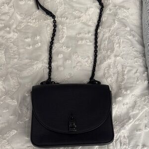 Rebecca Minkoff Black Leather Crossbody